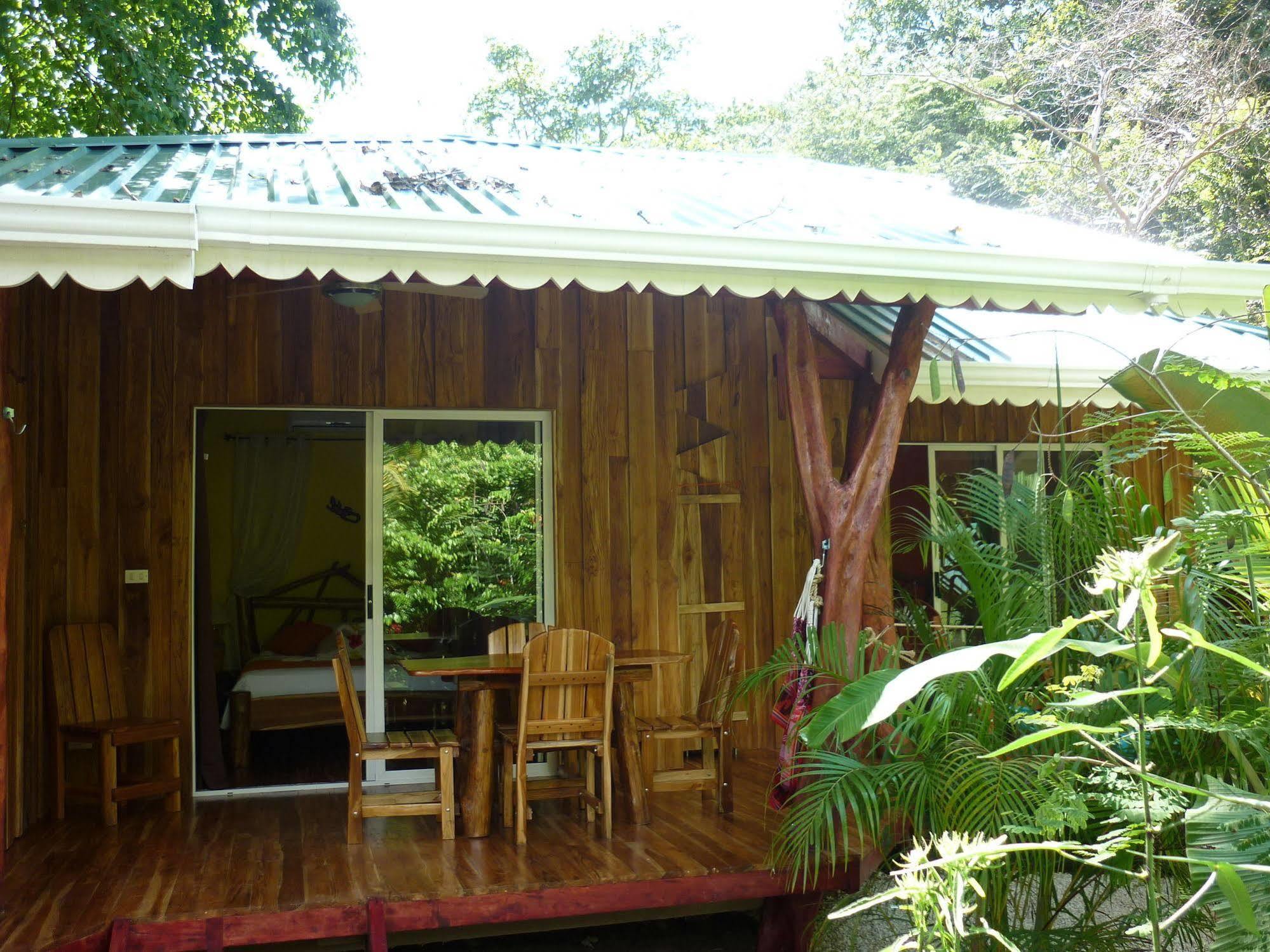 Hotel El Pequeno Gecko Verde Sámara Exterior foto