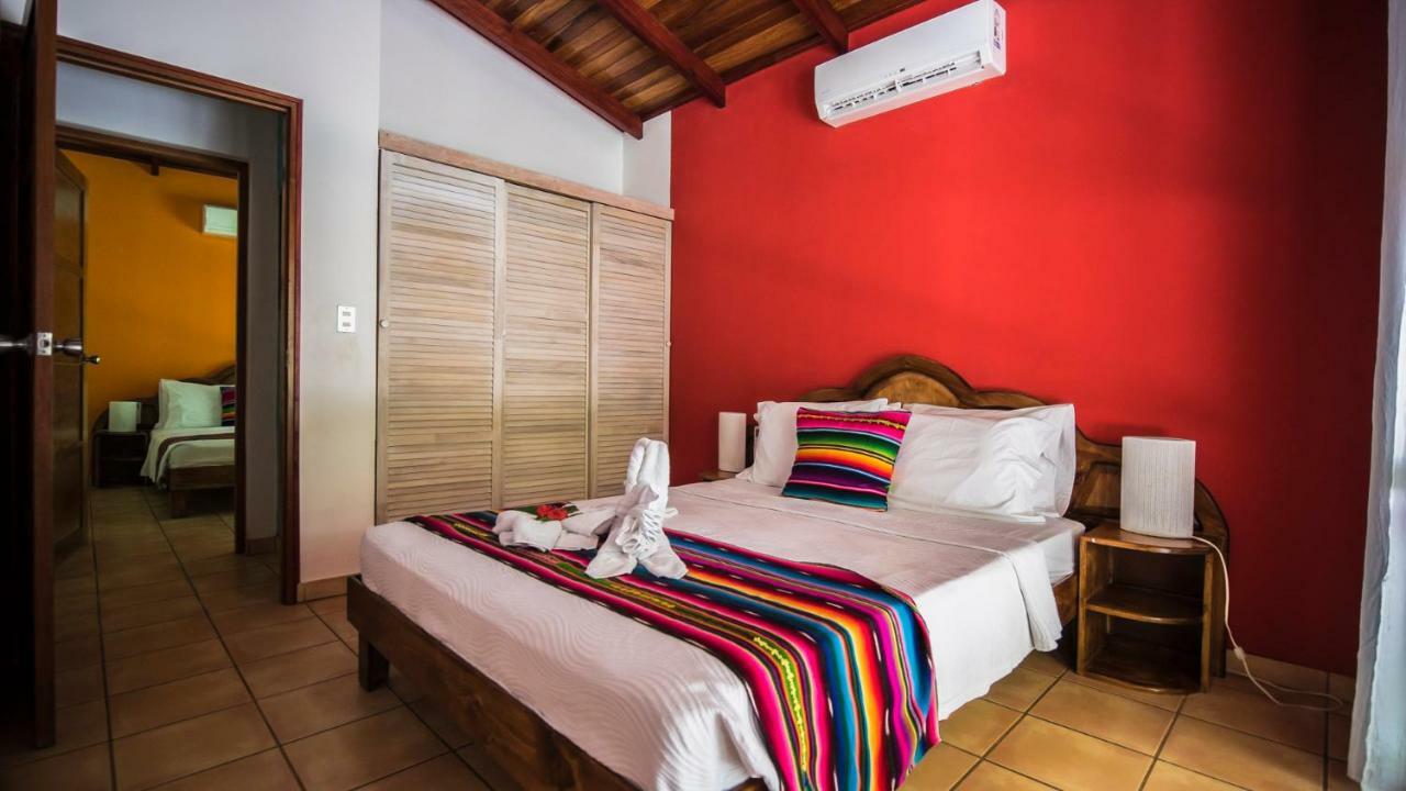 Hotel El Pequeno Gecko Verde Sámara Exterior foto